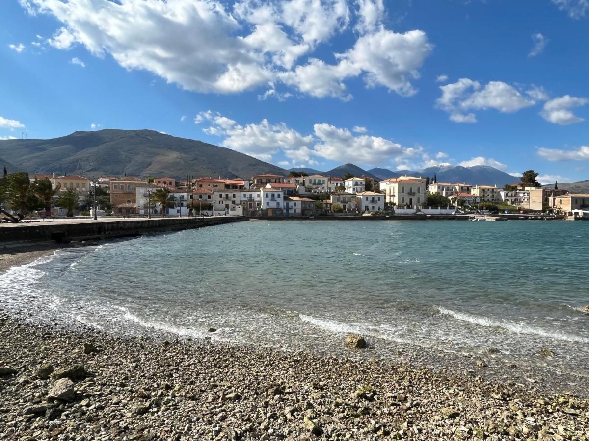 Galaxidi Sea View Apartment , Galaxídhion Buitenkant foto